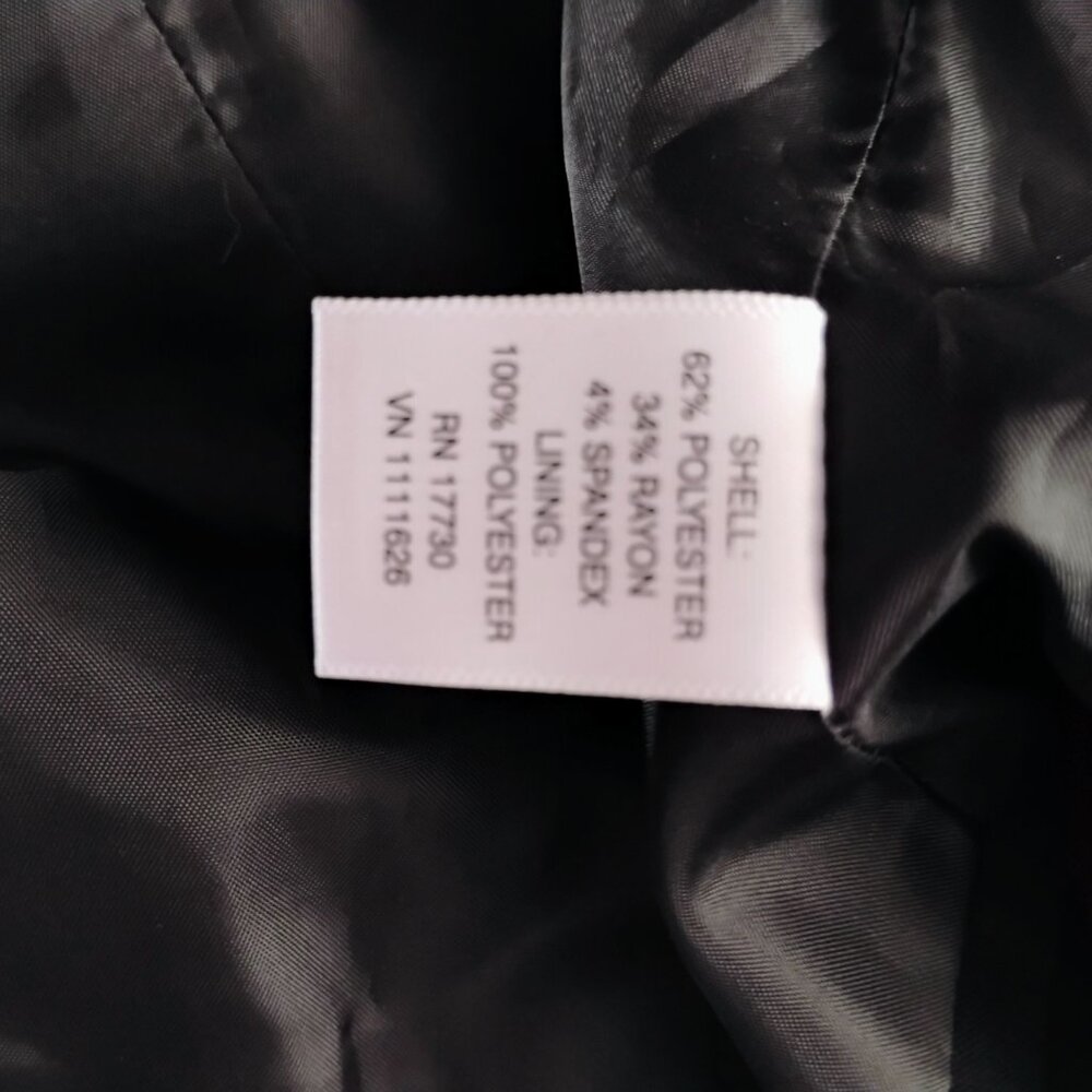 Black Business Formal Vest - Picture 6 of 6